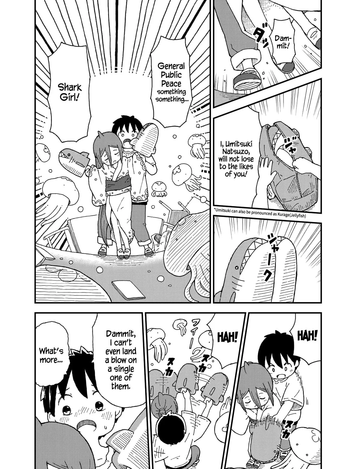 Read Shark Girl chapter 6 image 30 on Lezhin