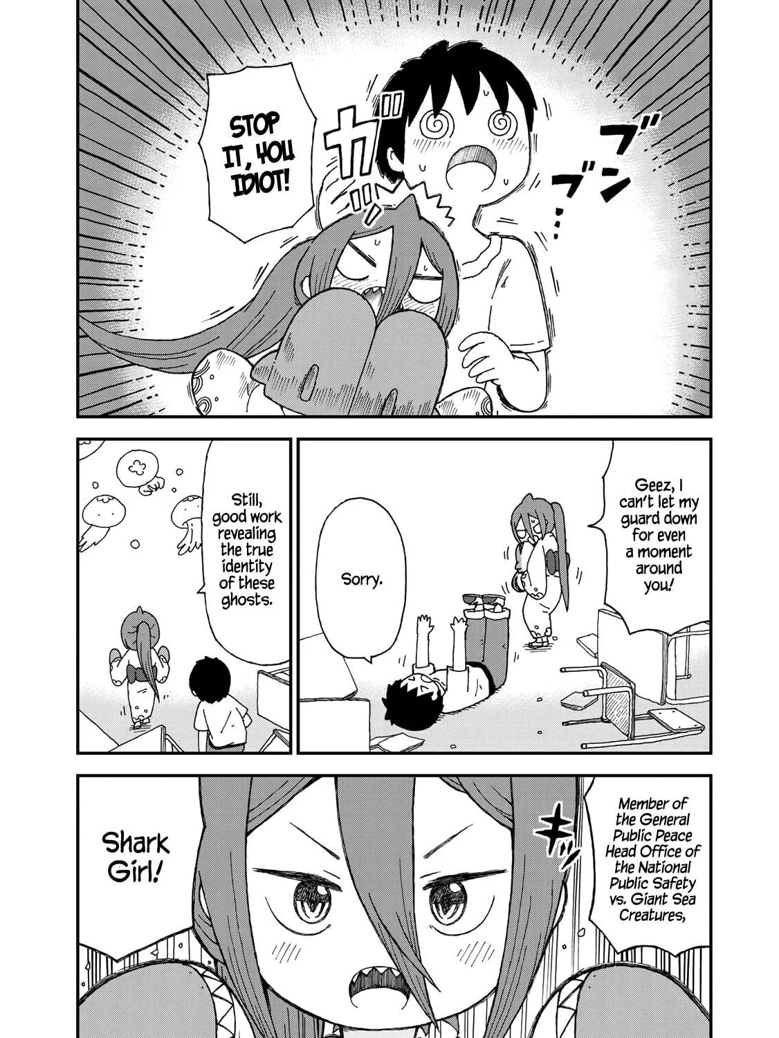 Read Shark Girl chapter 6 image 34 on Lezhin