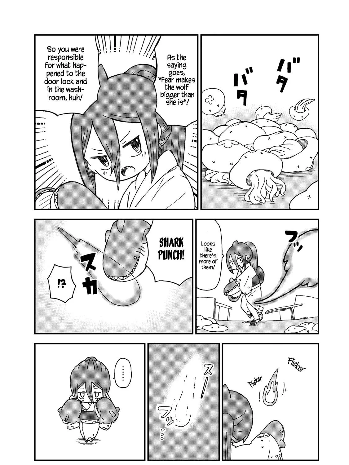 Read Shark Girl chapter 6 image 38 on Lezhin