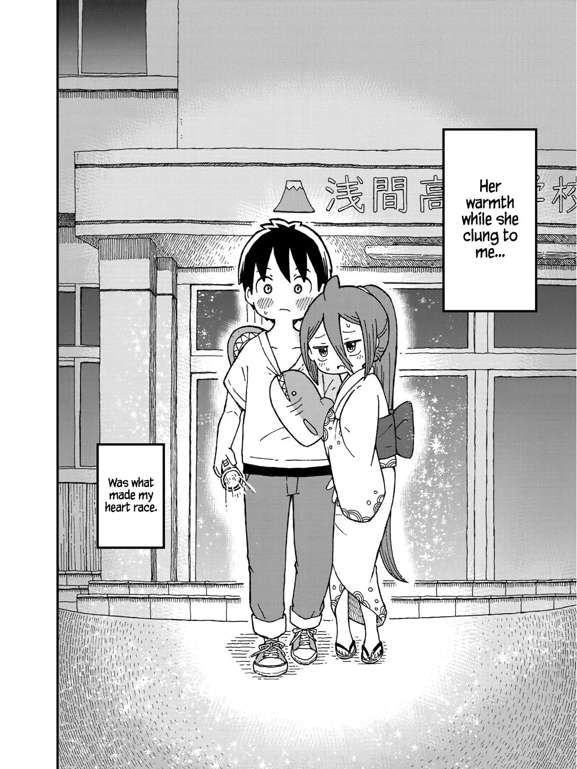 Read Shark Girl chapter 6 image 42 on Lezhin