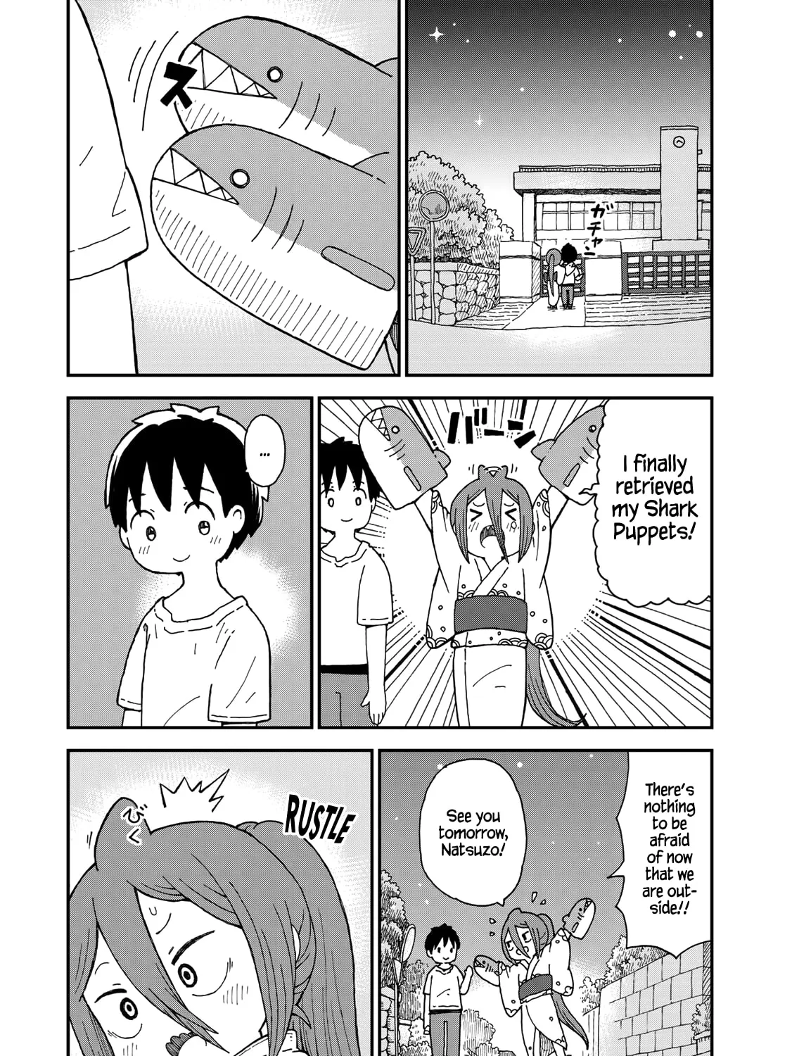 Read Shark Girl chapter 6 image 44 on Lezhin