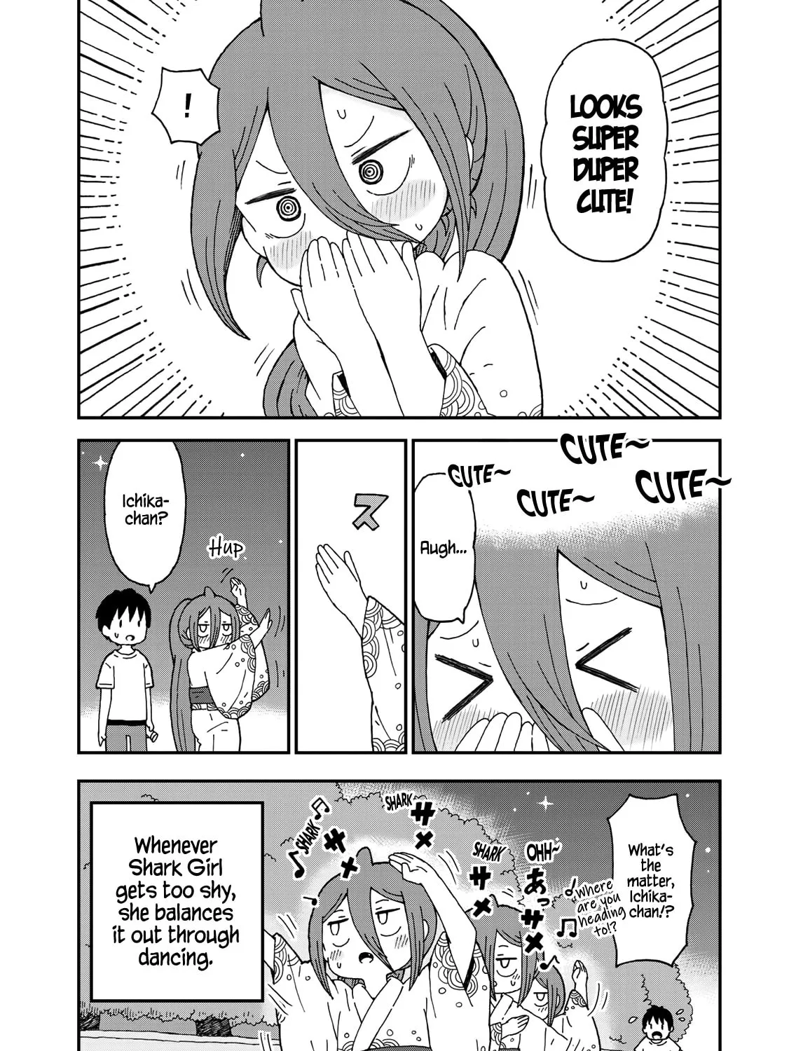 Read Shark Girl chapter 6 image 6 on Lezhin