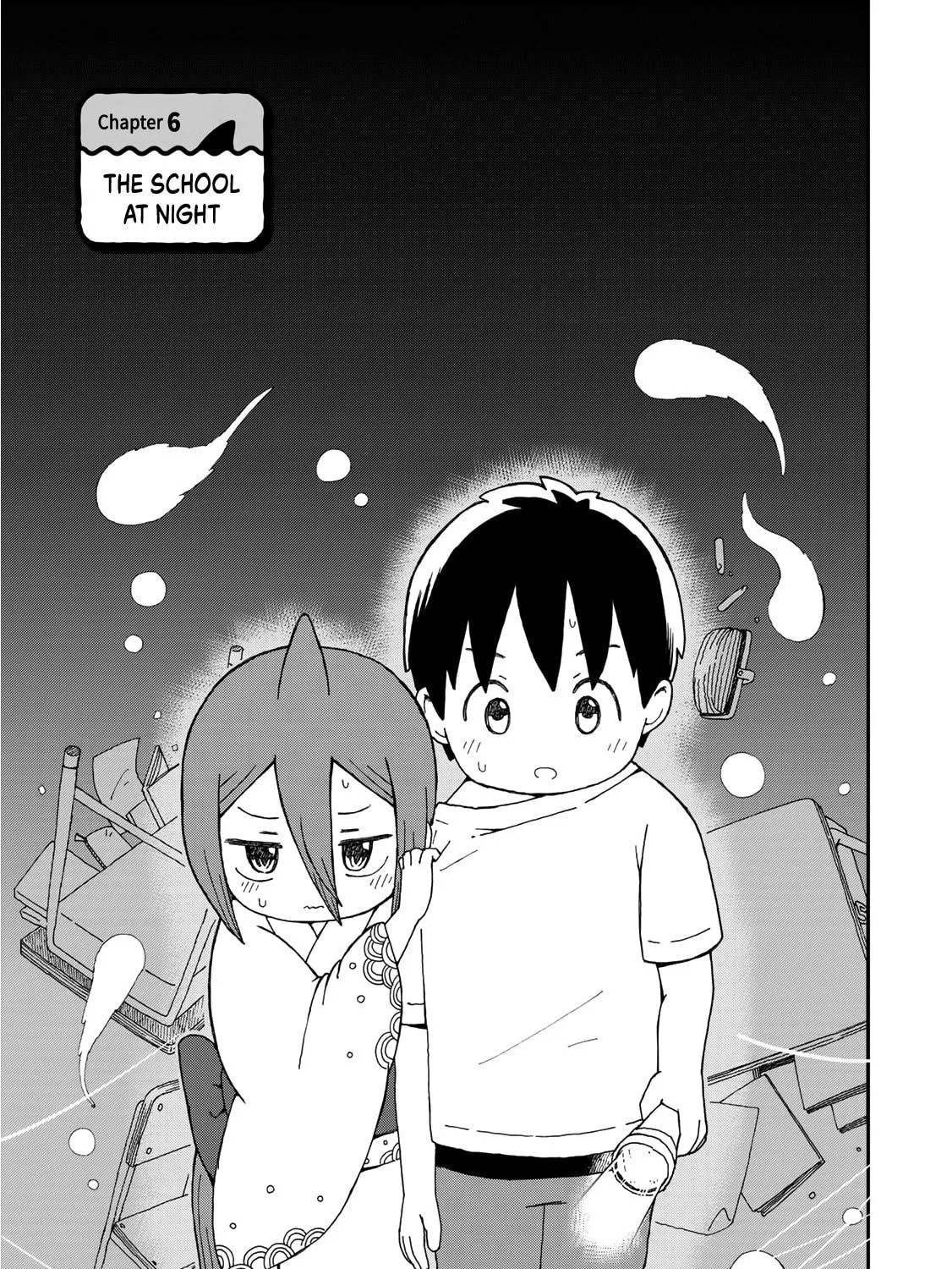 Read Shark Girl chapter 6 image 8 on Lezhin