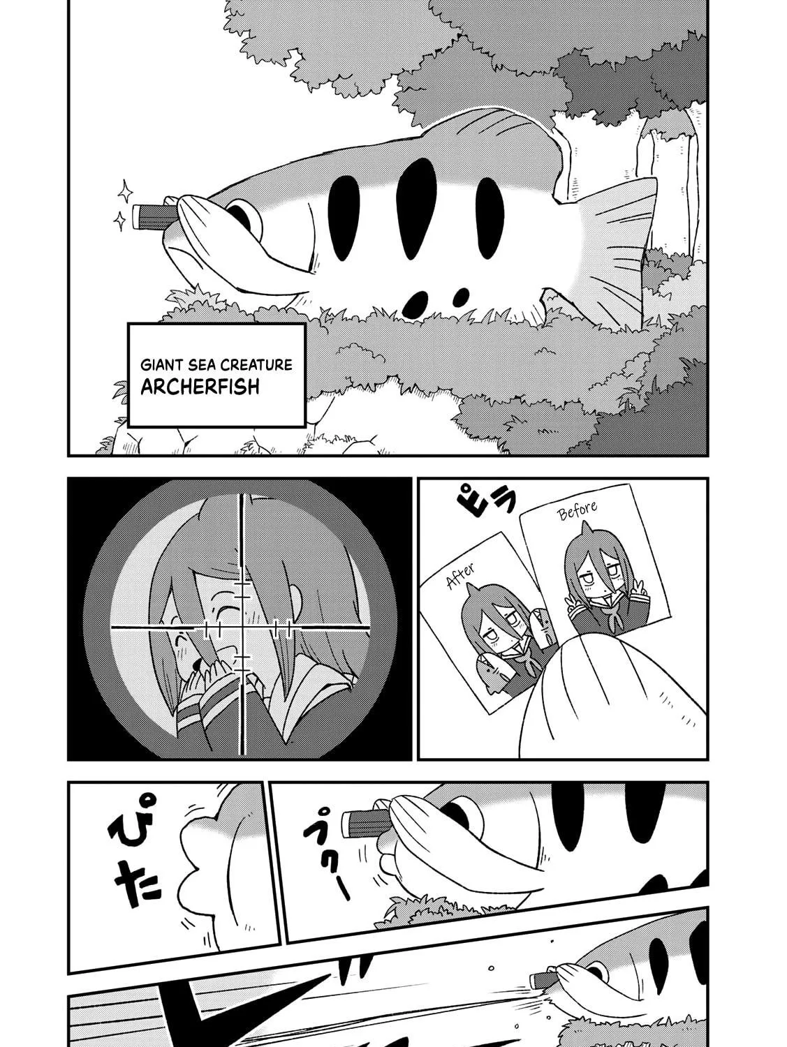Read Shark Girl chapter 8 image 10 on Lezhin