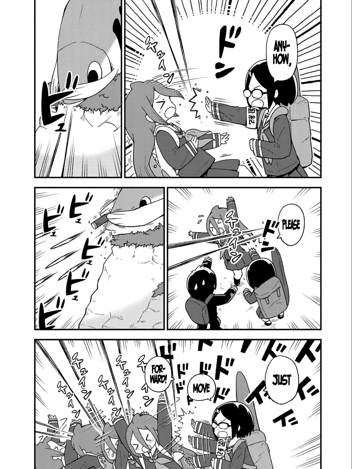 Read Shark Girl chapter 8 image 16 on Lezhin