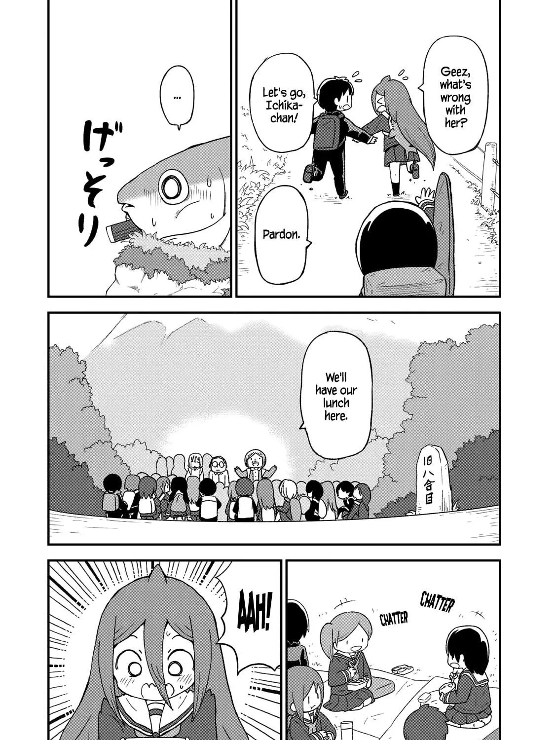 Read Shark Girl chapter 8 image 18 on Lezhin