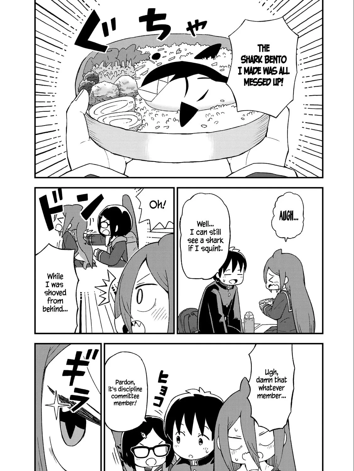 Read Shark Girl chapter 8 image 20 on Lezhin