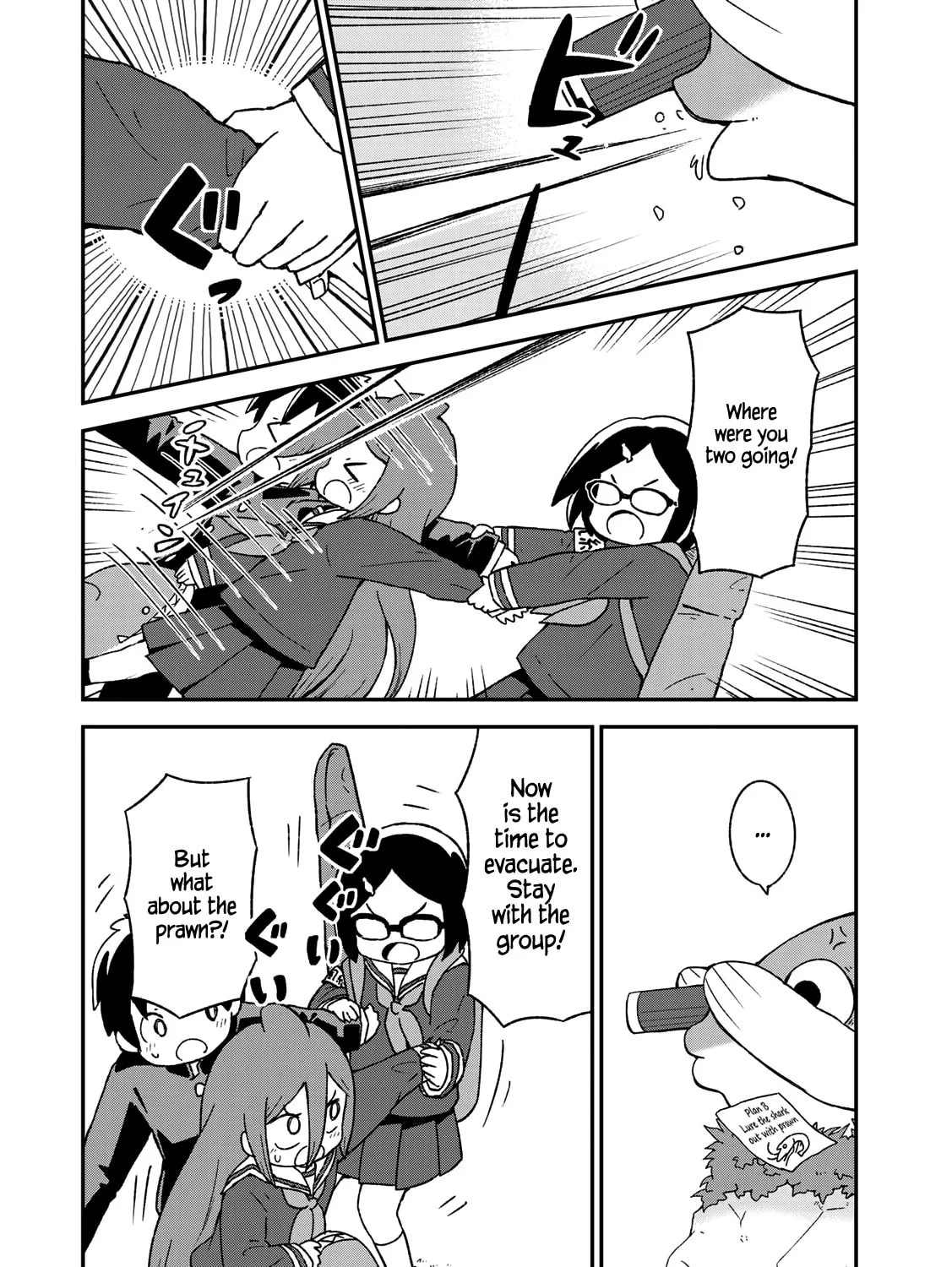 Read Shark Girl chapter 8 image 26 on Lezhin