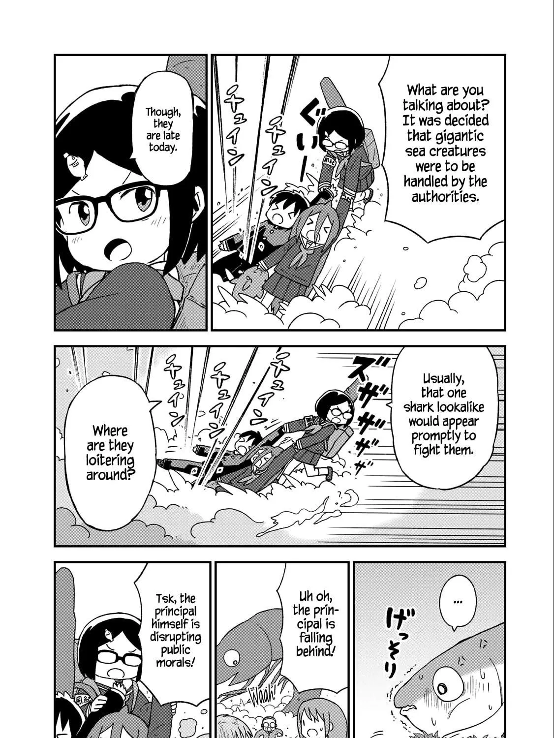 Read Shark Girl chapter 8 image 28 on Lezhin