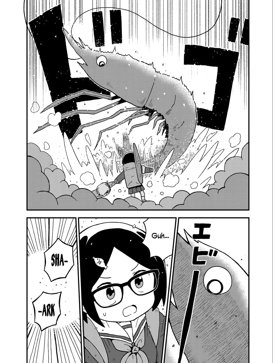 Read Shark Girl chapter 8 image 32 on Lezhin