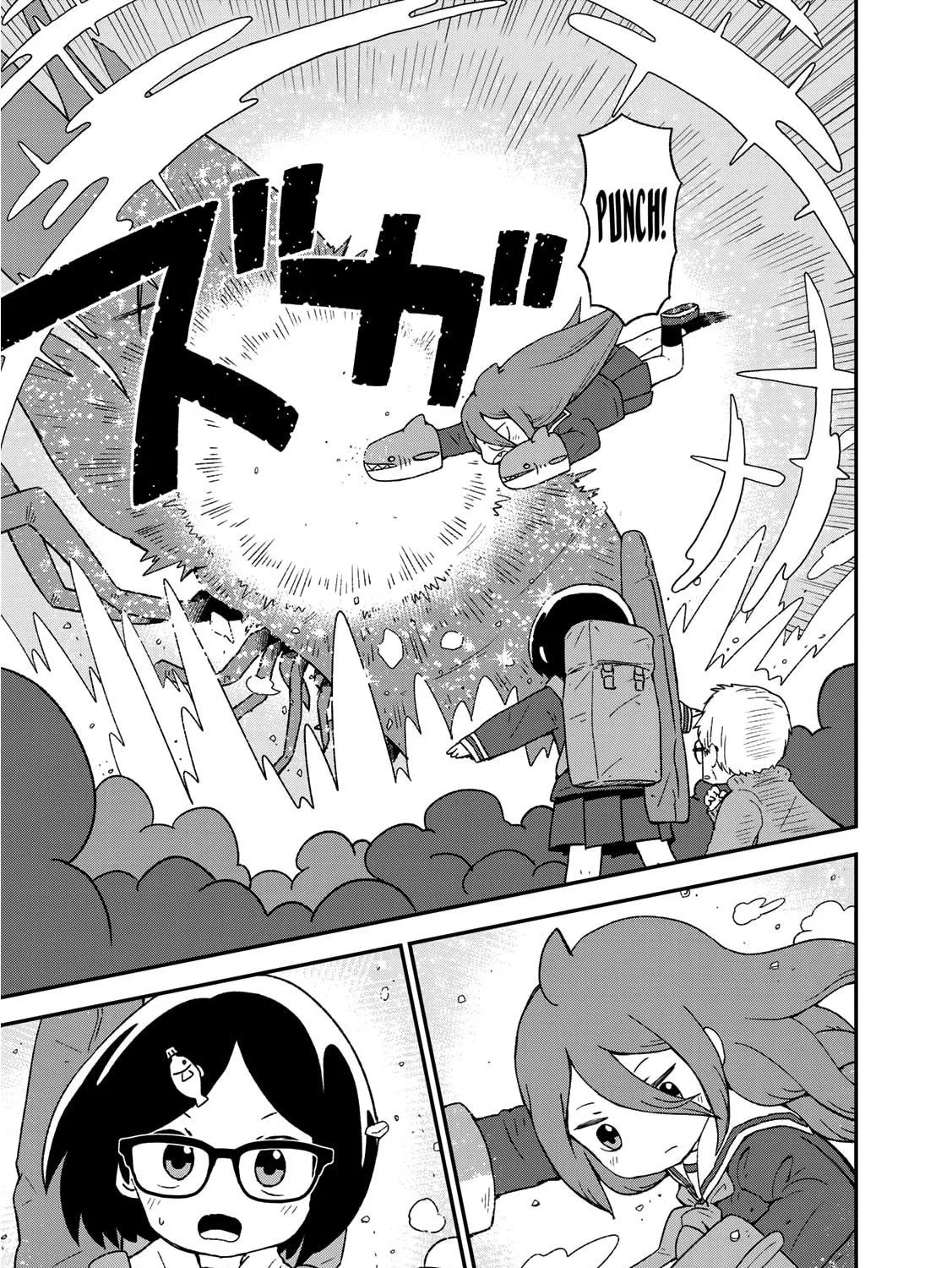 Read Shark Girl chapter 8 image 34 on Lezhin