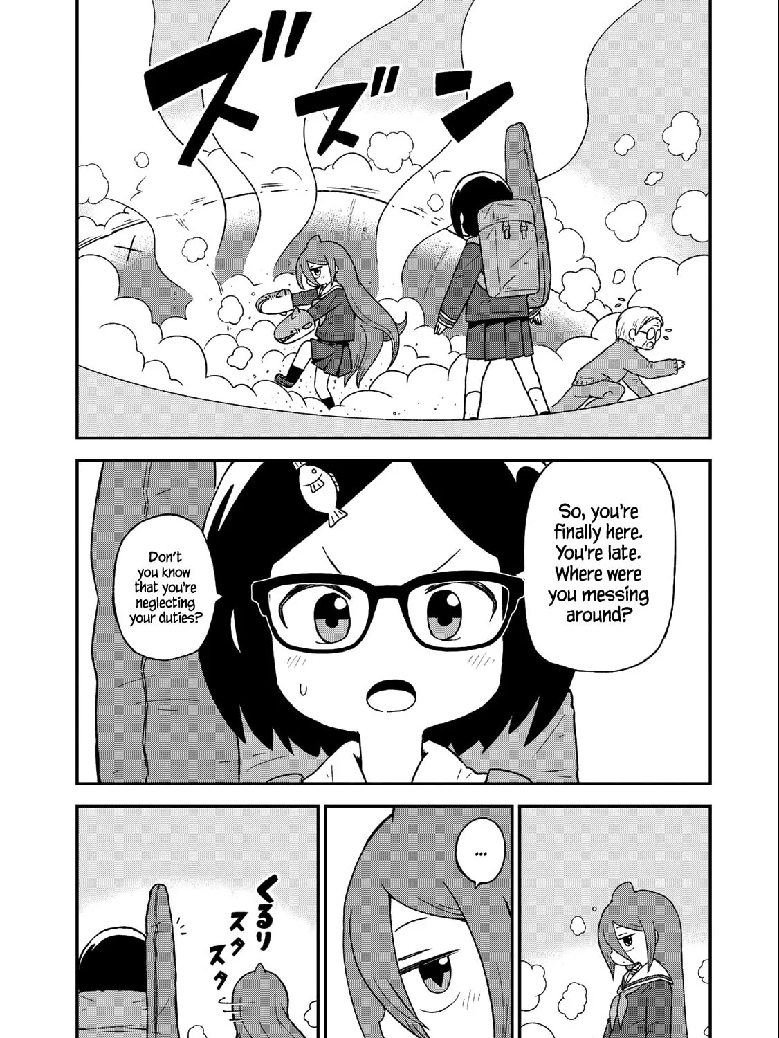 Read Shark Girl chapter 8 image 36 on Lezhin