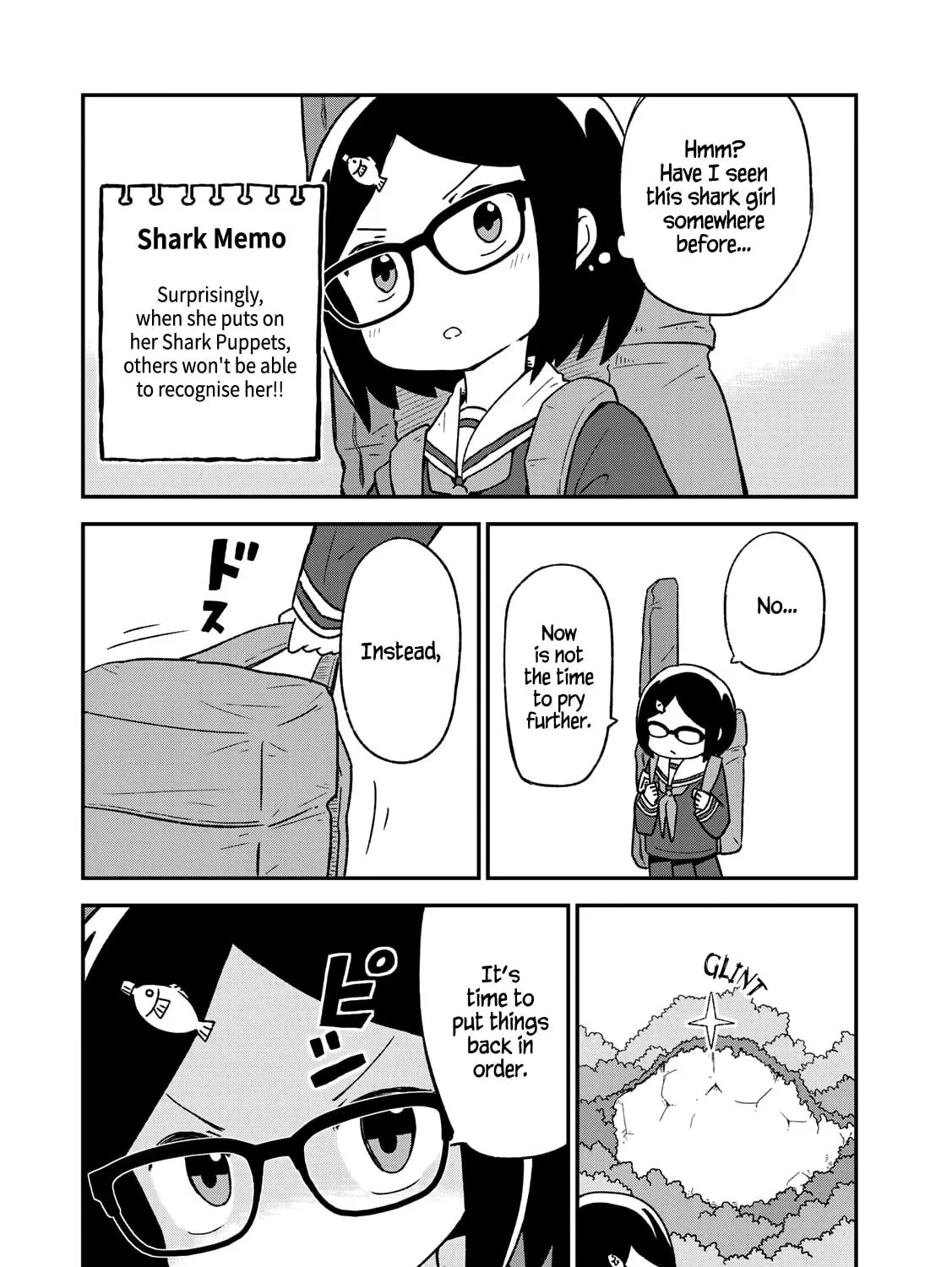 Read Shark Girl chapter 8 image 38 on Lezhin