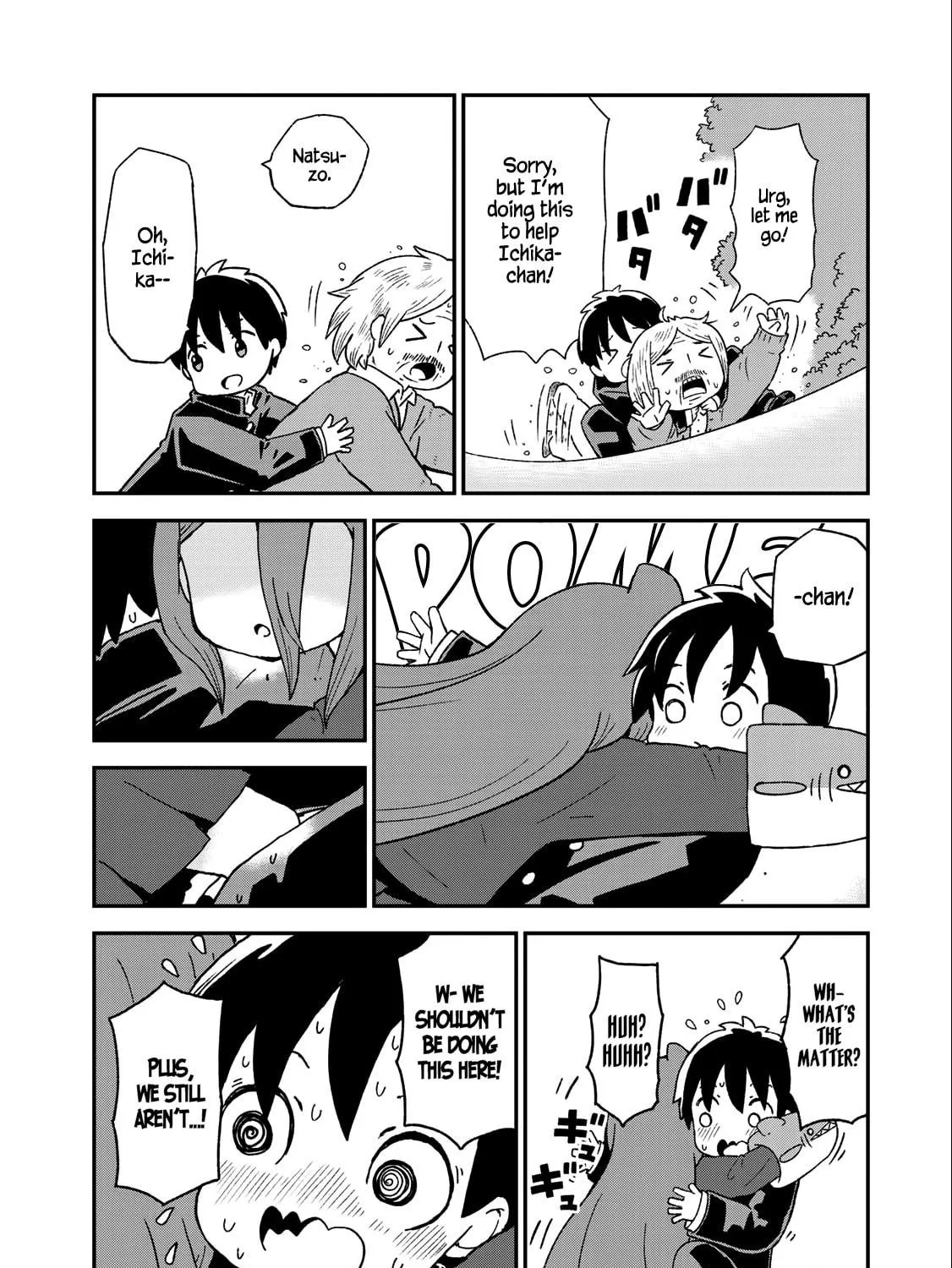 Read Shark Girl chapter 8 image 40 on Lezhin