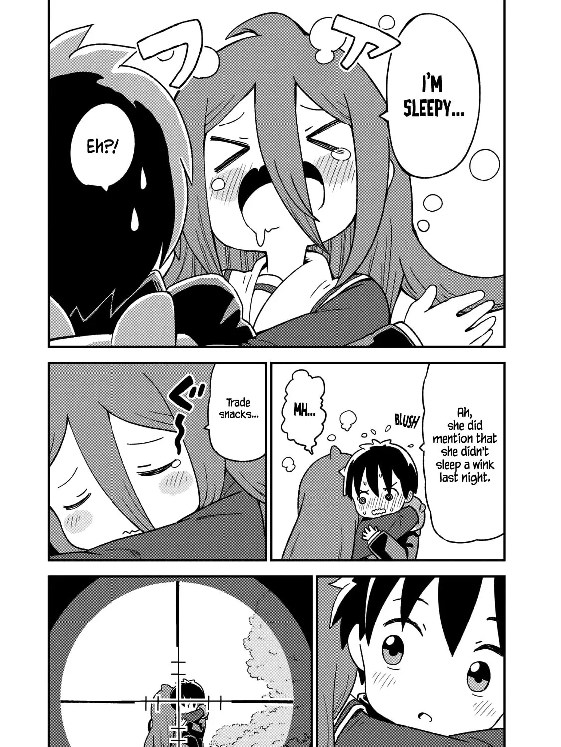 Read Shark Girl chapter 8 image 42 on Lezhin