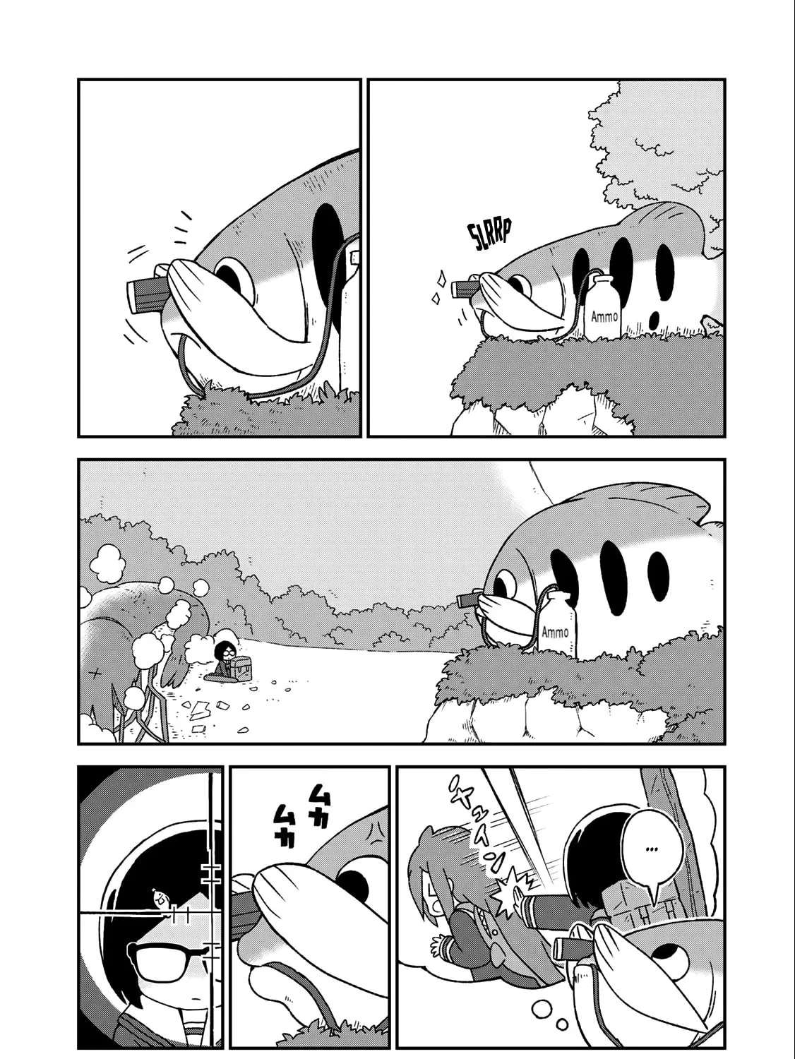 Read Shark Girl chapter 8 image 44 on Lezhin