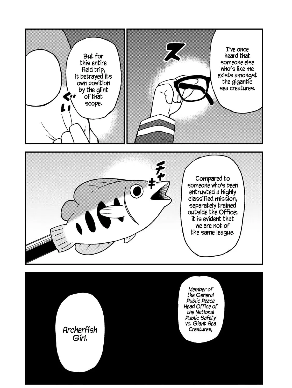 Read Shark Girl chapter 8 image 46 on Lezhin