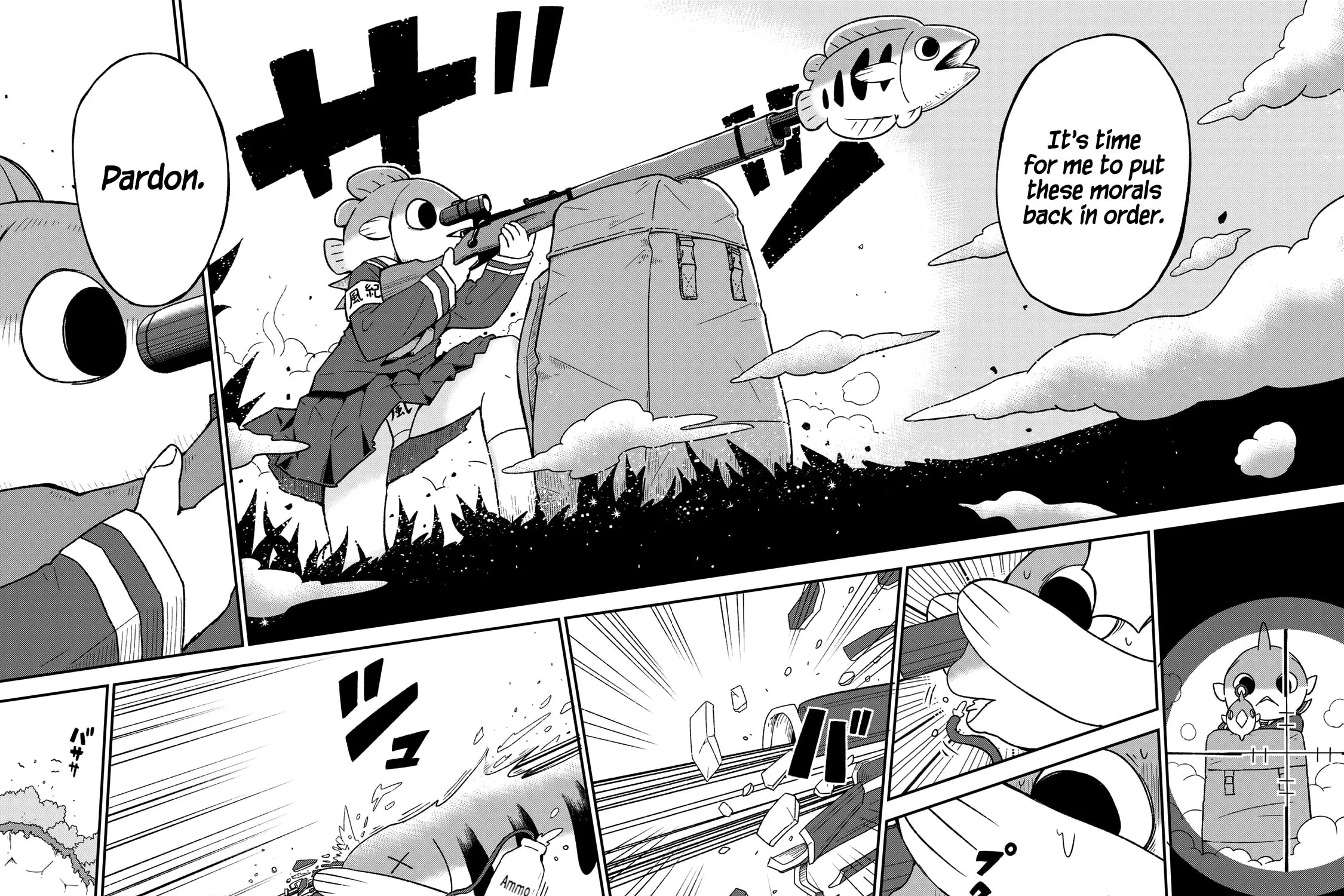 Read Shark Girl chapter 8 image 48 on Lezhin