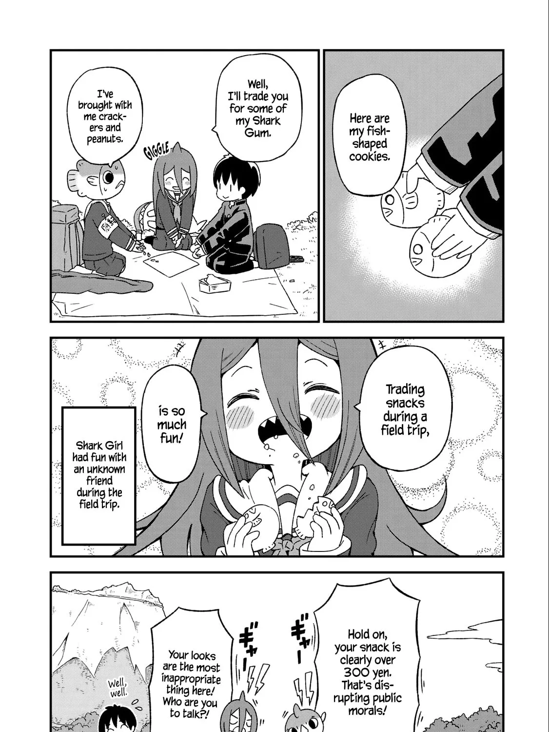 Read Shark Girl chapter 8 image 54 on Lezhin