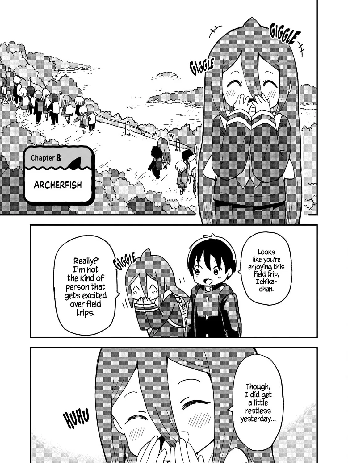 Read Shark Girl chapter 8 image 6 on Lezhin