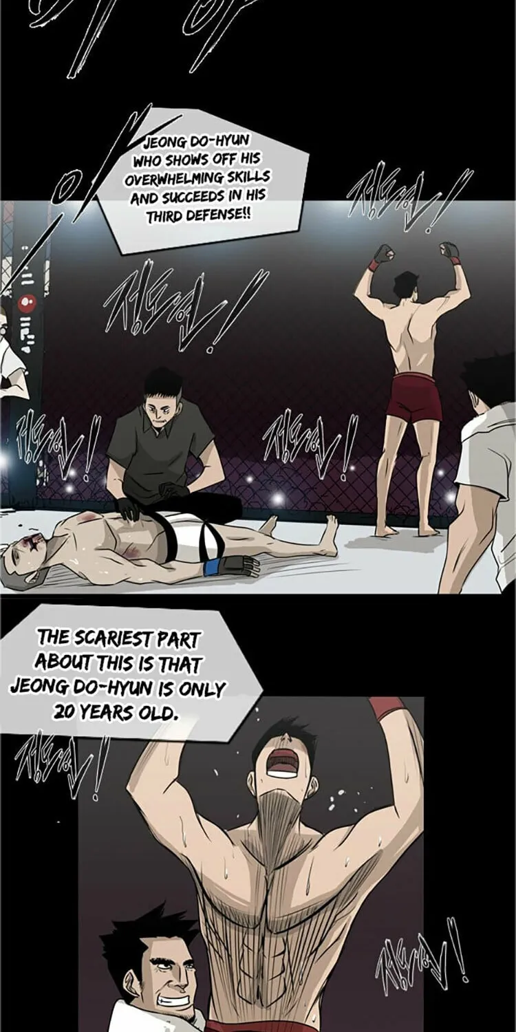 Read Shark chapter 1 image 17 on Lezhin