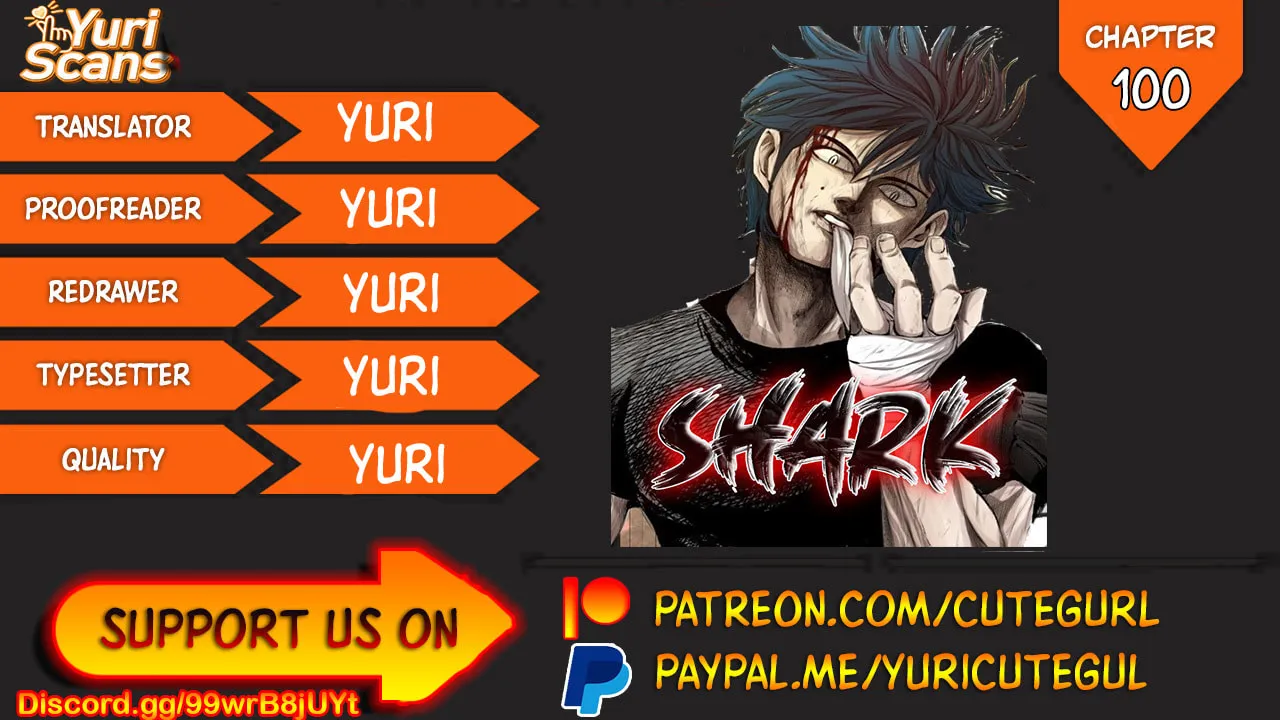 Read Shark chapter 100 image 0 on Lezhin
