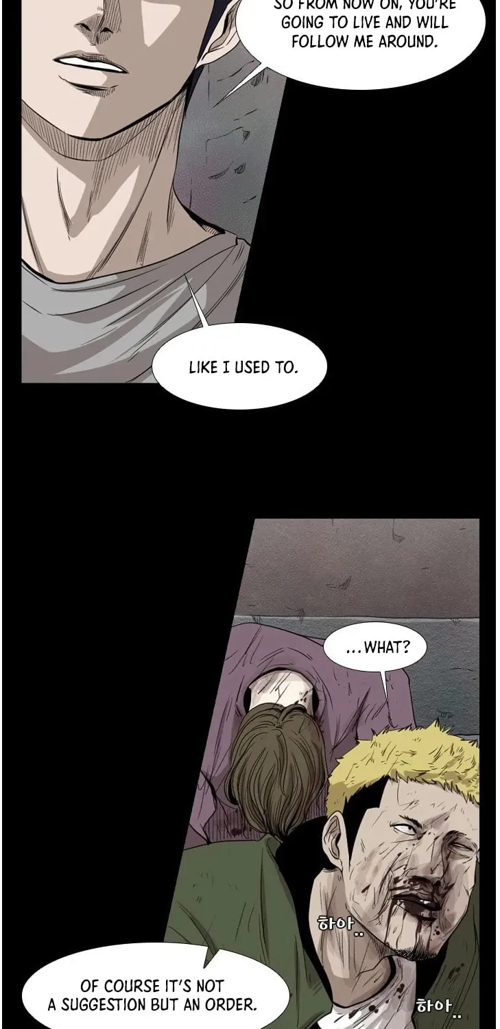 Read Shark chapter 100 image 33 on Lezhin
