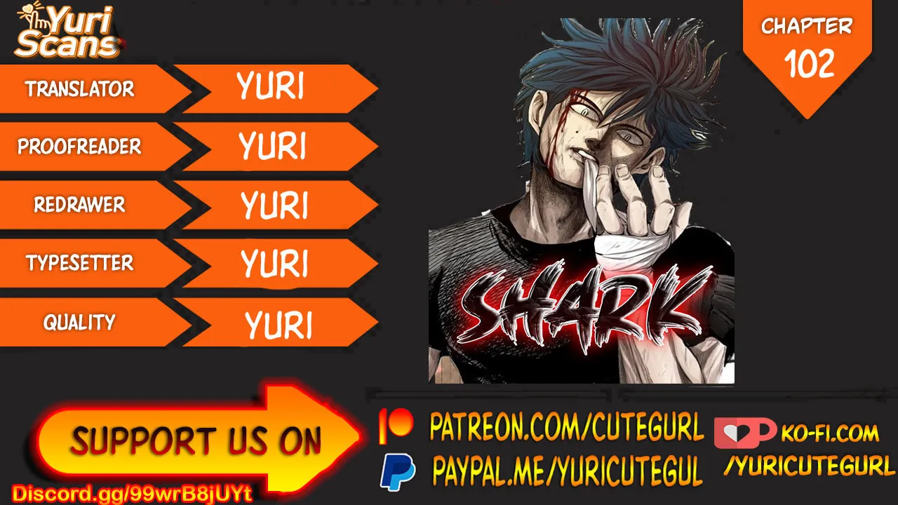 Read Shark chapter 102 image 0 on Lezhin