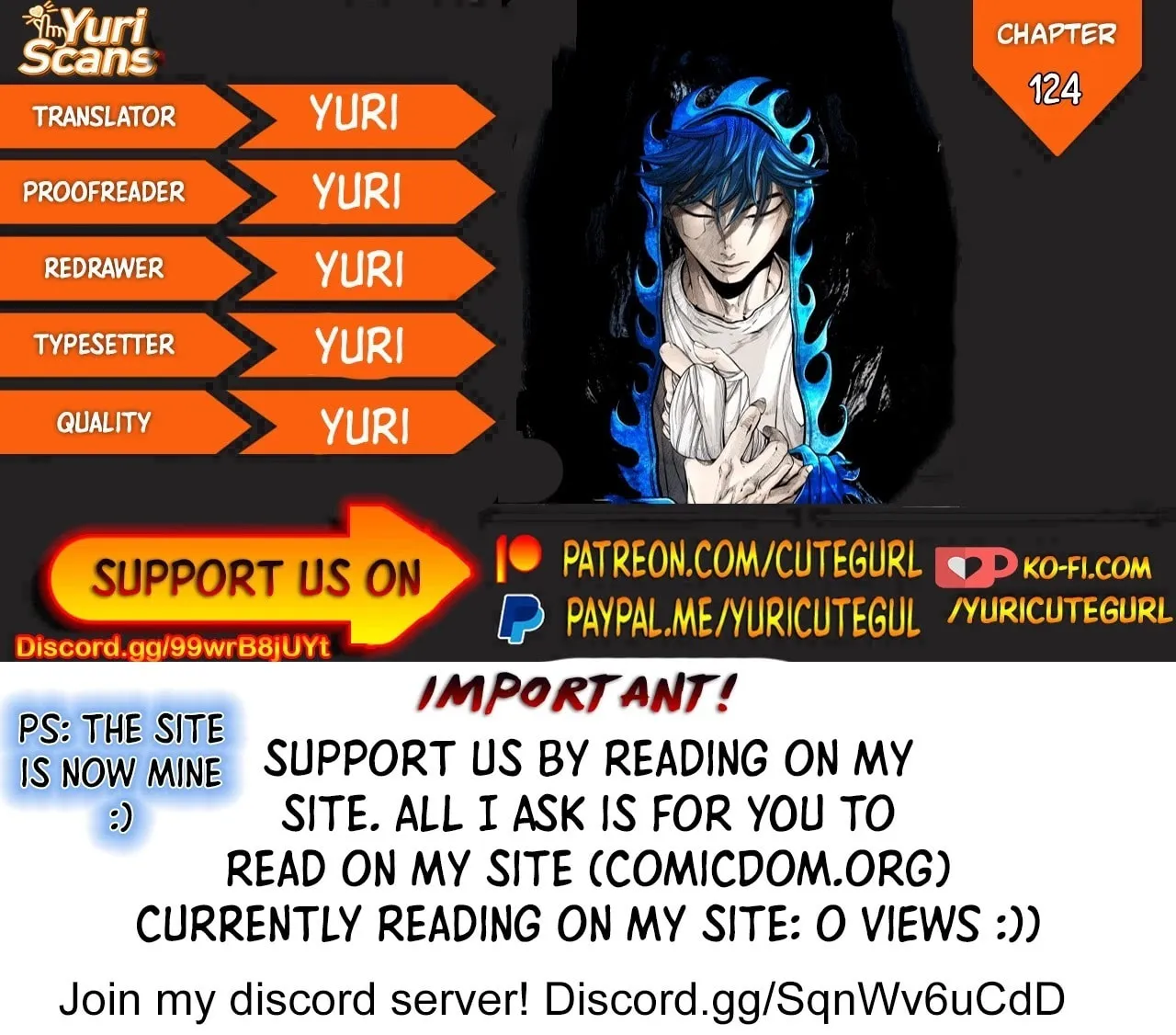Read Shark chapter 124 image 0 on Lezhin