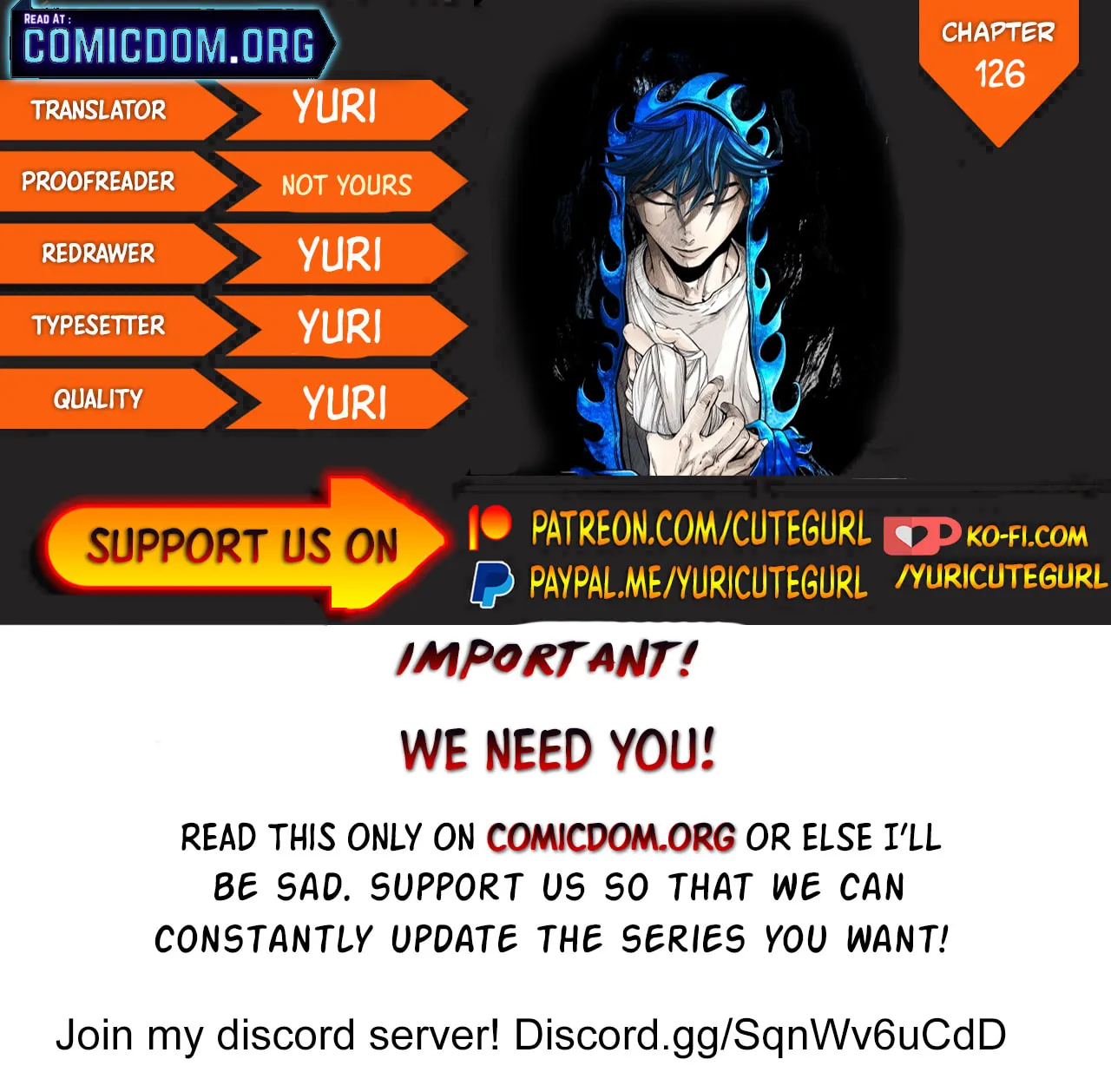 Read Shark chapter 126 image 0 on Lezhin