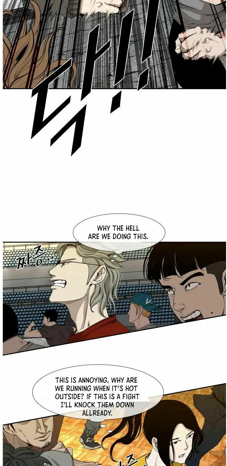 Read Shark chapter 126 image 21 on Lezhin