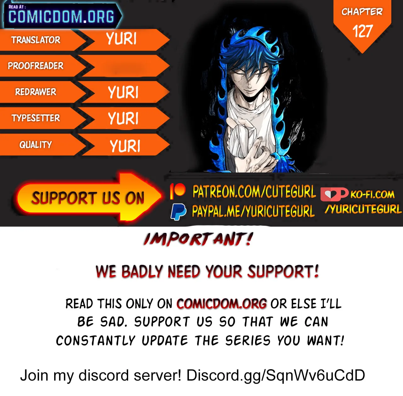 Read Shark chapter 127 image 0 on Lezhin
