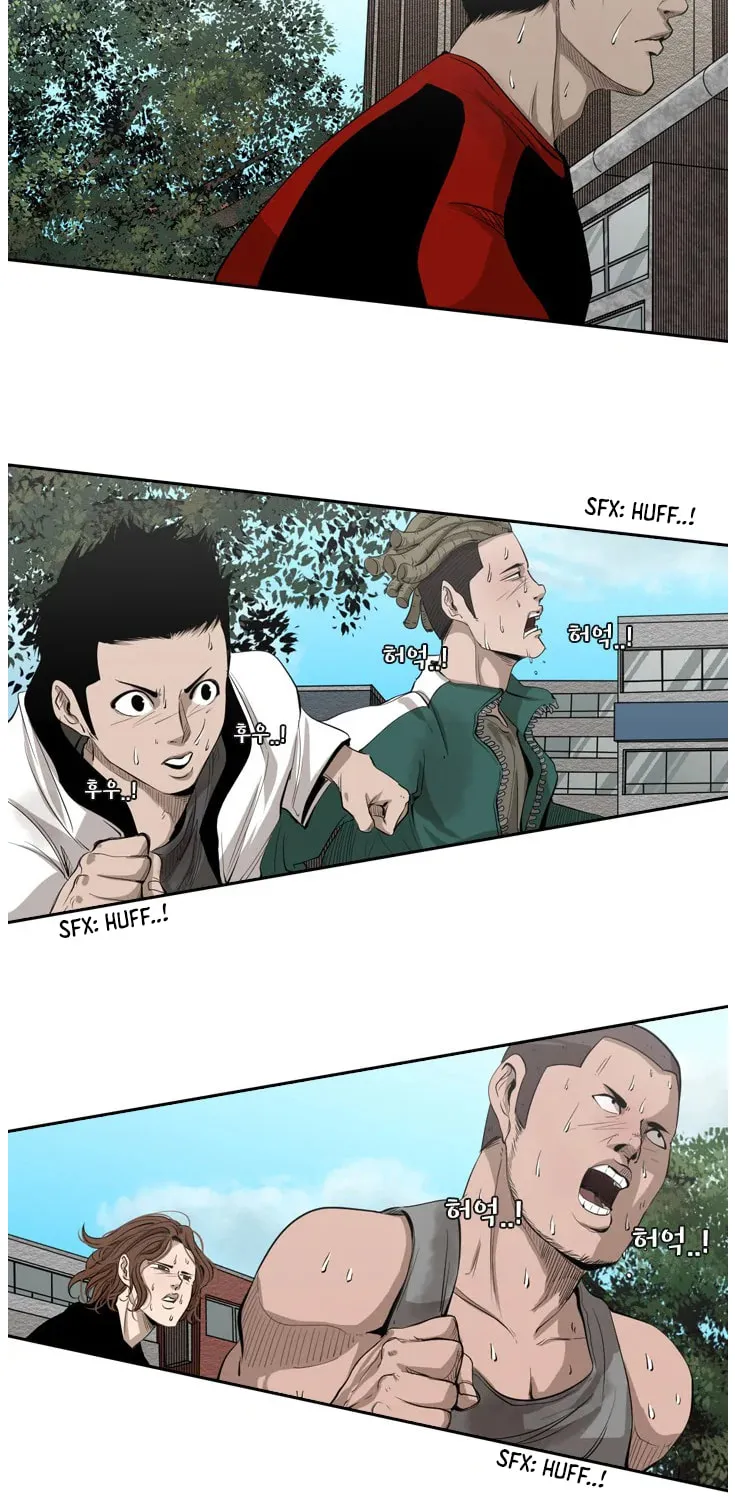 Read Shark chapter 127 image 45 on Lezhin