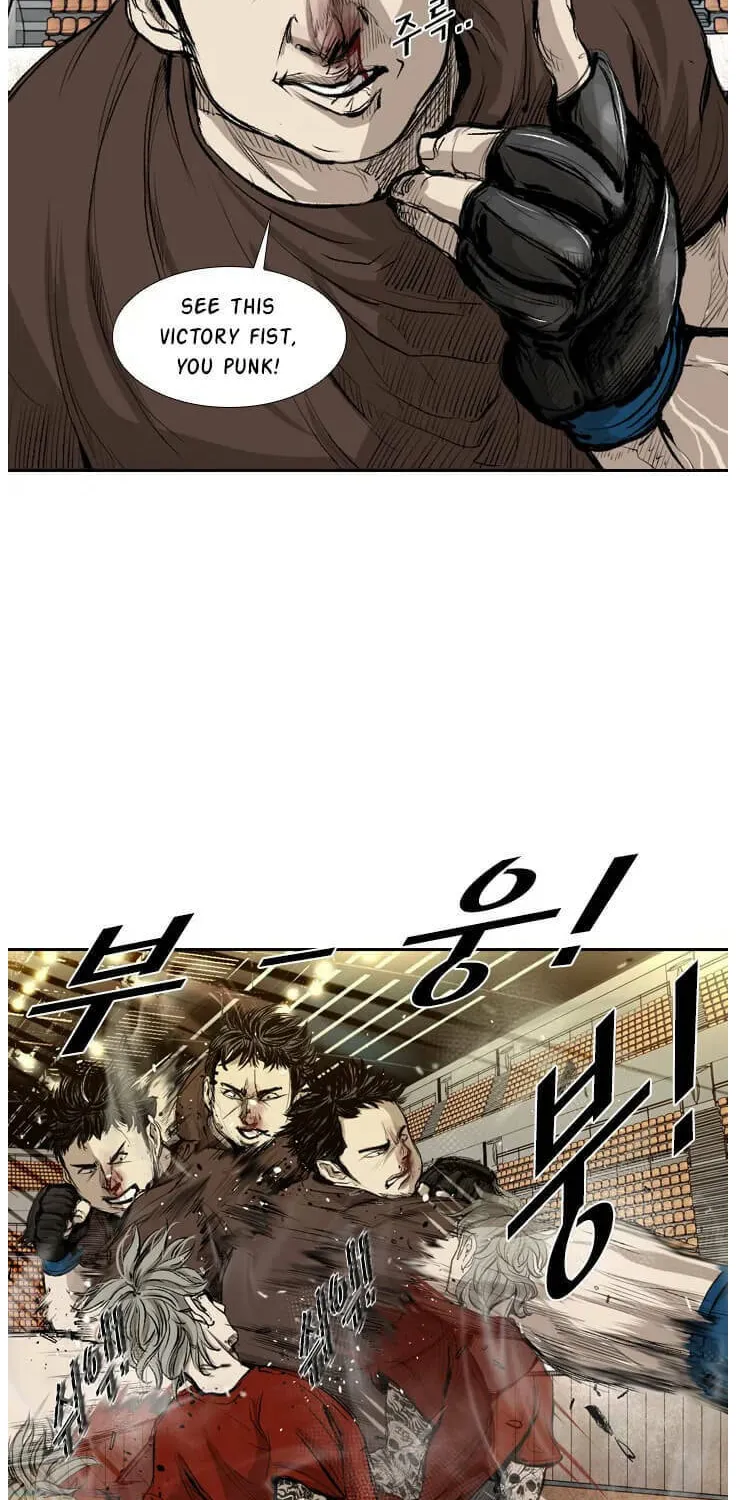 Read Shark chapter 128 image 17 on Lezhin