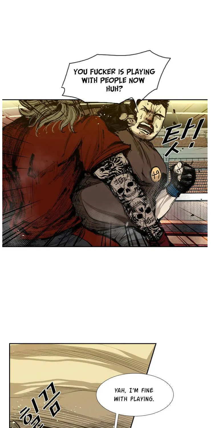 Read Shark chapter 128 image 24 on Lezhin