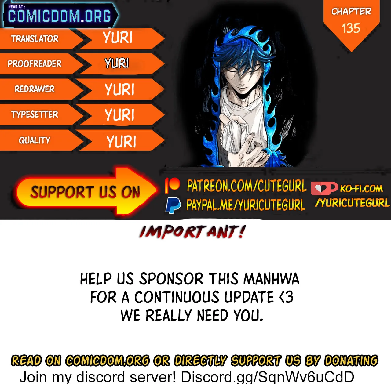 Read Shark chapter 135 image 0 on Lezhin