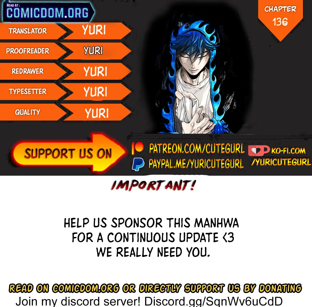 Read Shark chapter 136 image 0 on Lezhin