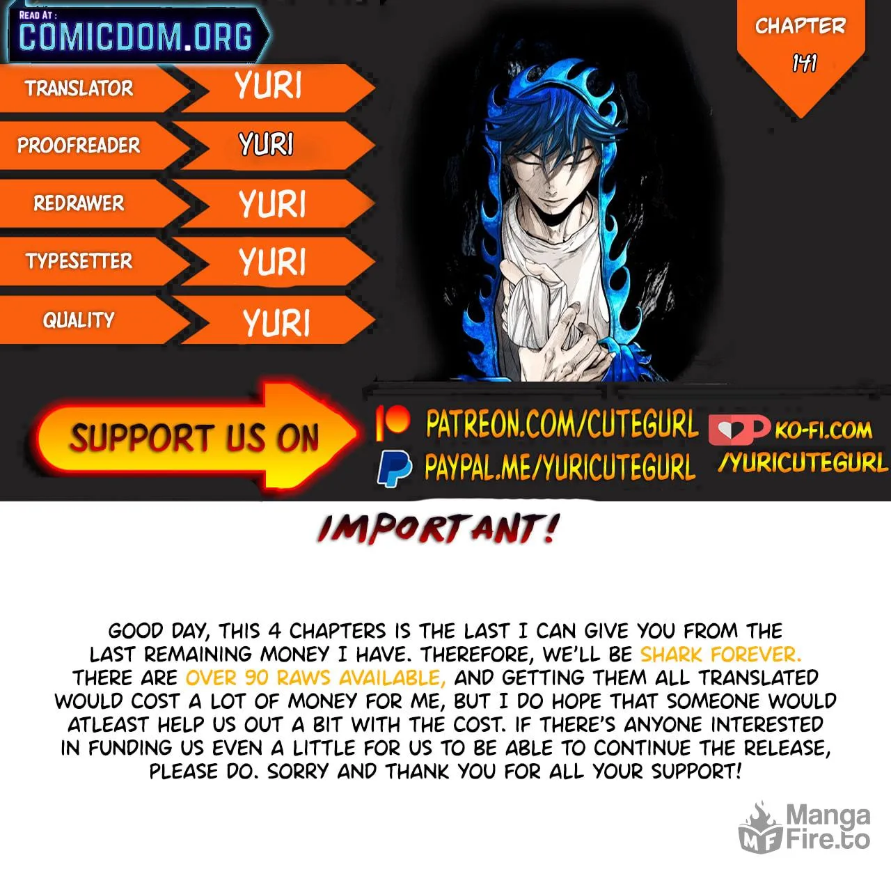 Read Shark chapter 141 image 37 on Lezhin