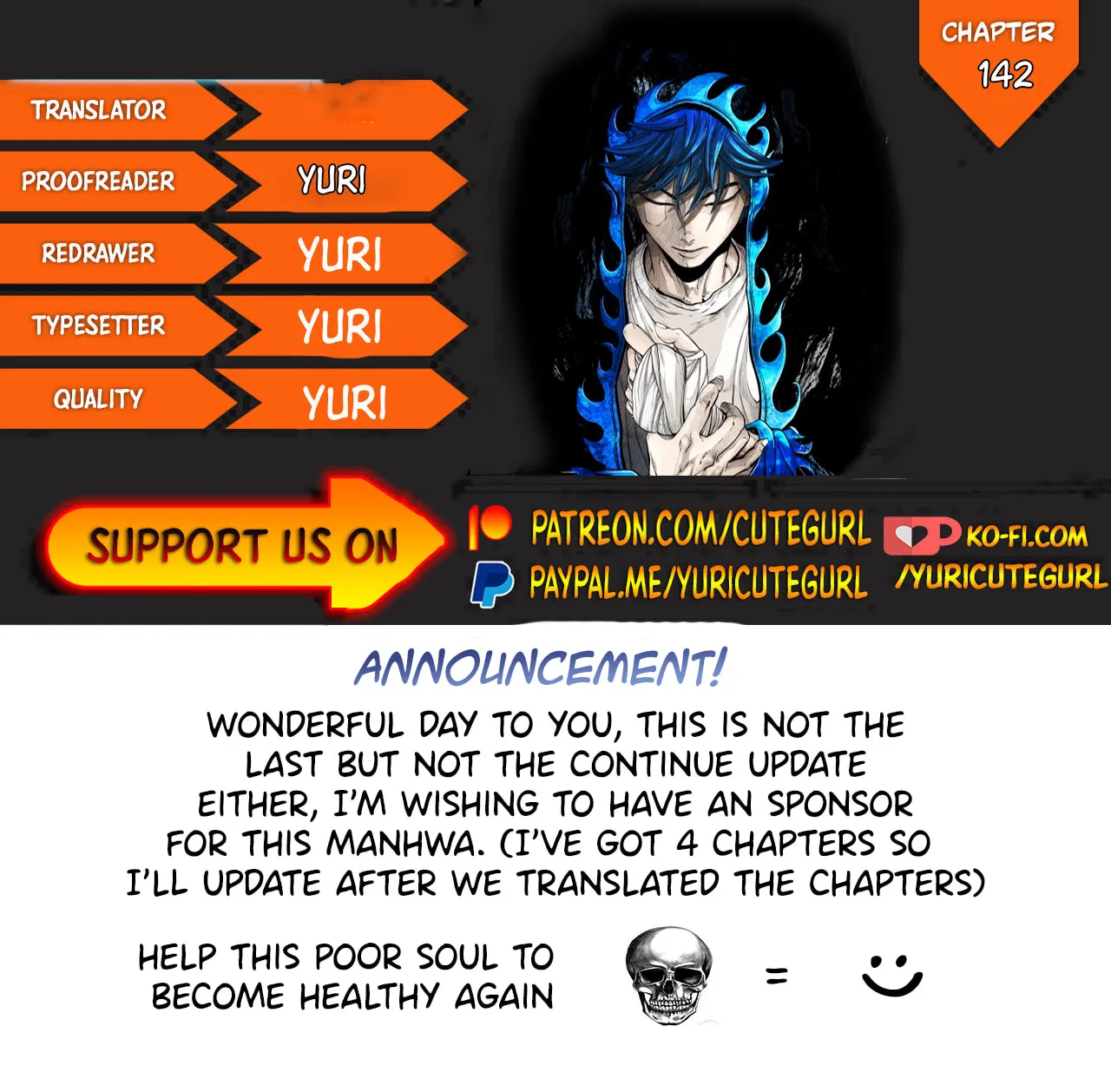 Read Shark chapter 142 image 0 on Lezhin