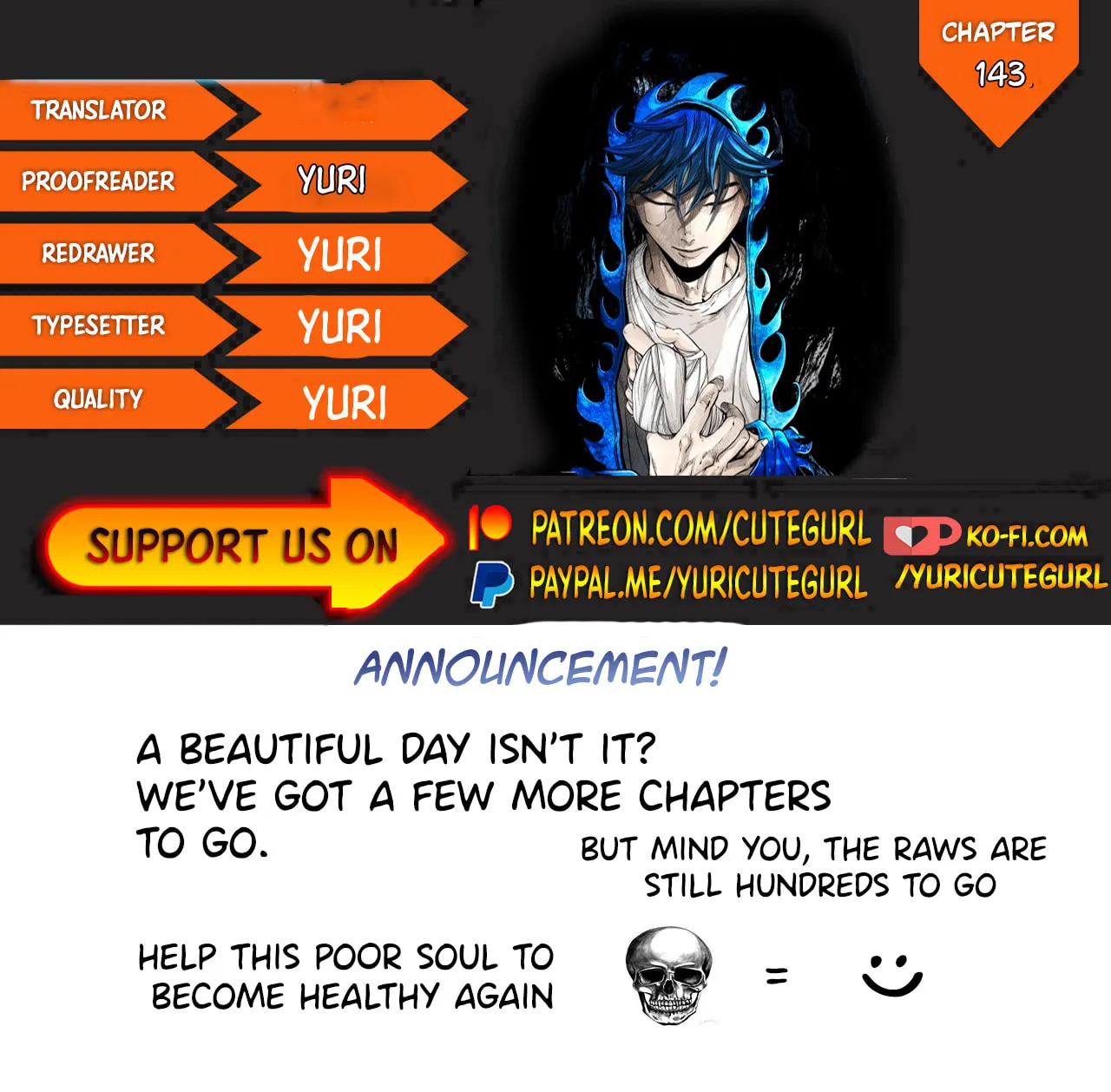 Read Shark chapter 143 image 0 on Lezhin