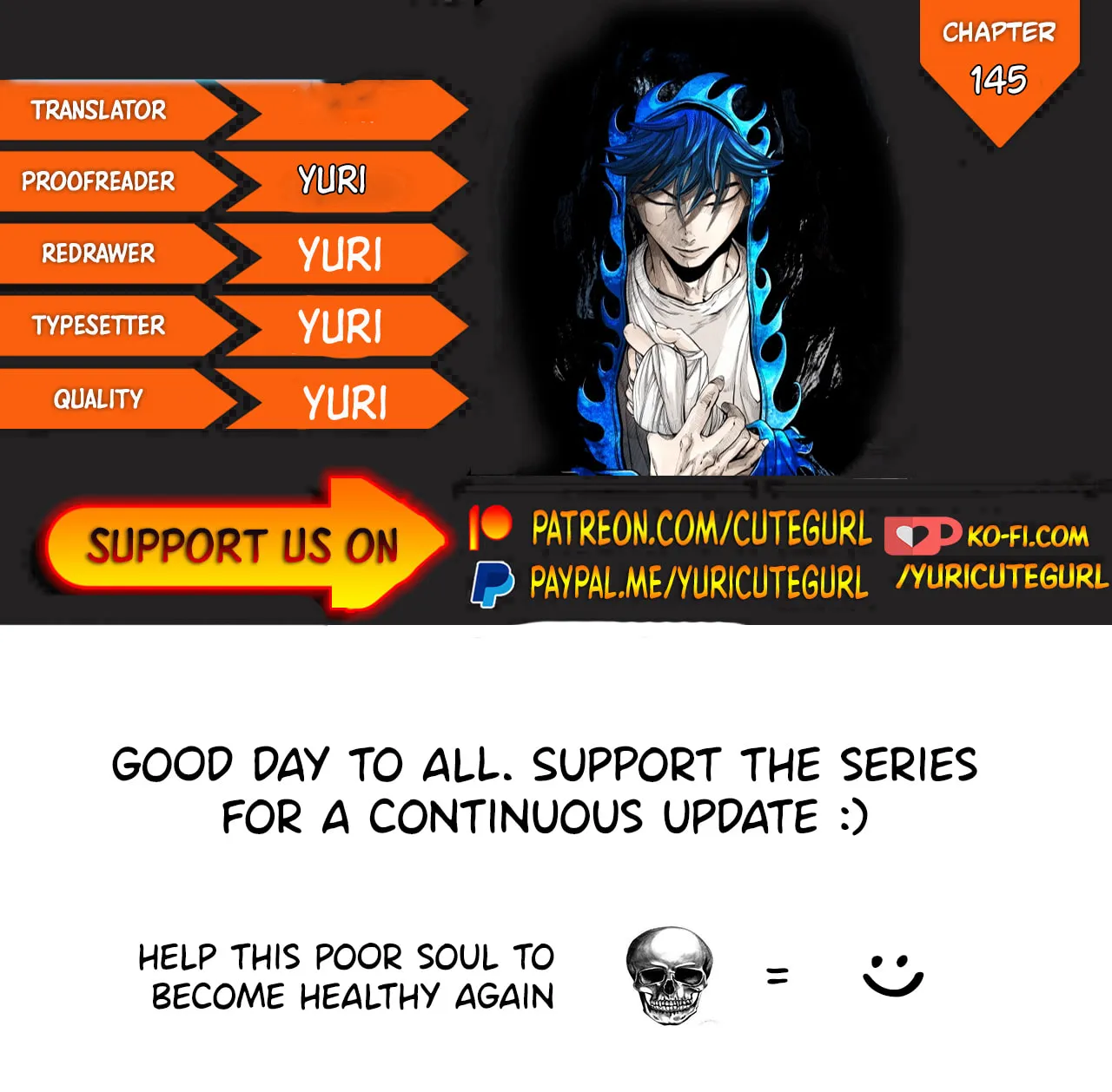 Read Shark chapter 145 image 0 on Lezhin