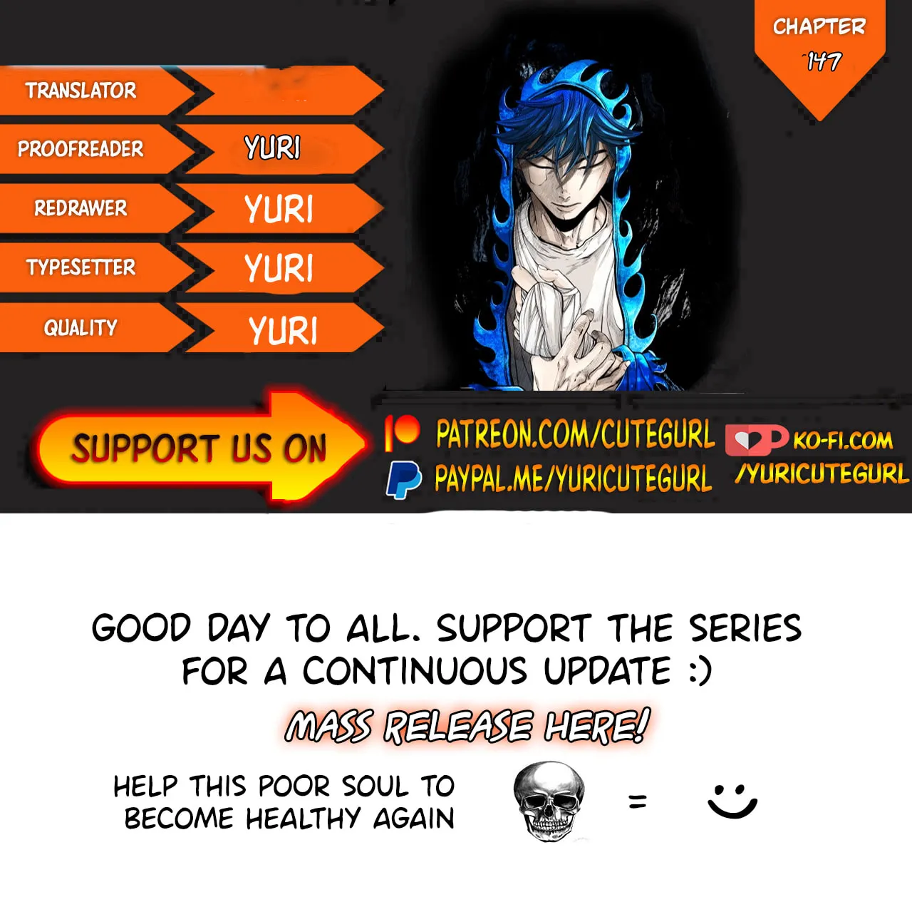 Read Shark chapter 147 image 0 on Lezhin