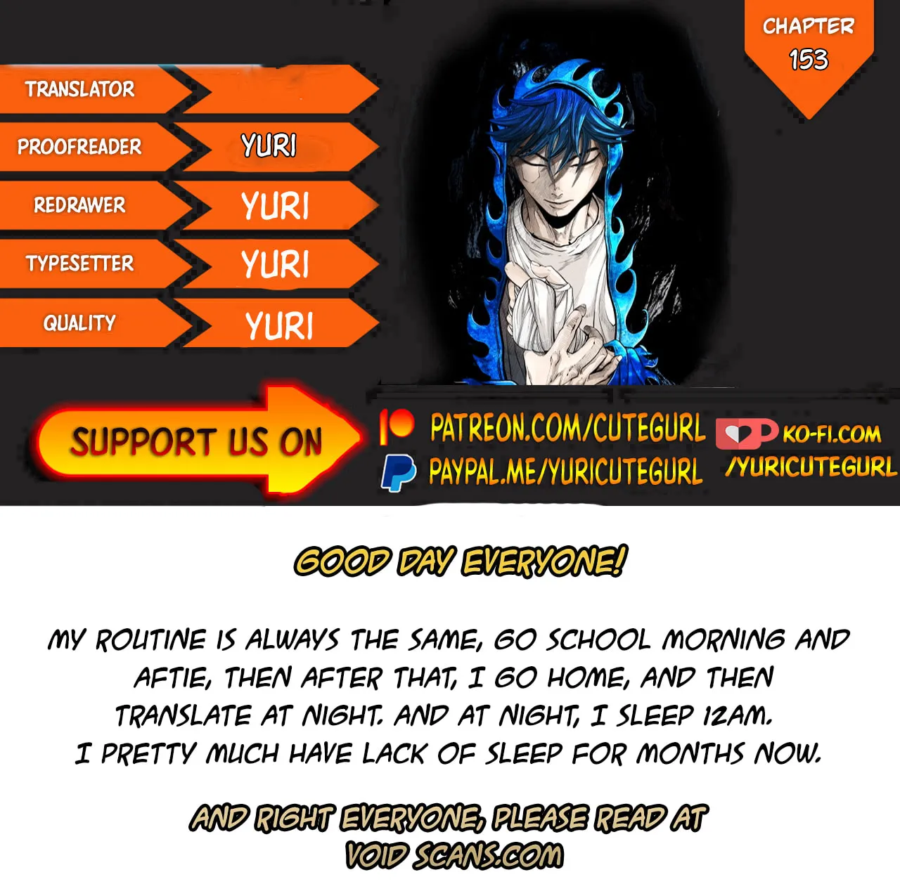 Read Shark chapter 153 image 0 on Lezhin