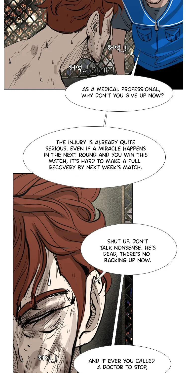 Read Shark chapter 153 image 37 on Lezhin