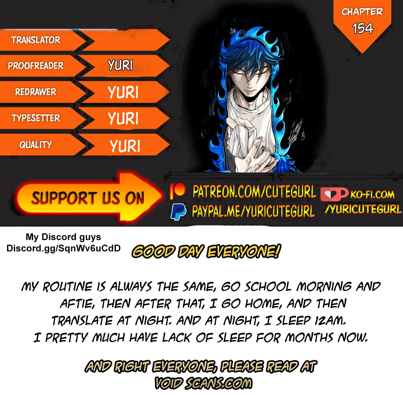 Read Shark chapter 154 image 0 on Lezhin