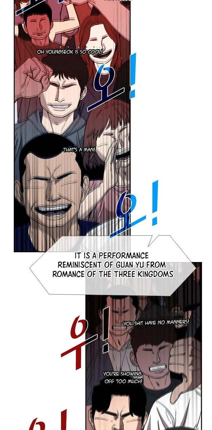Read Shark chapter 156 image 33 on Lezhin