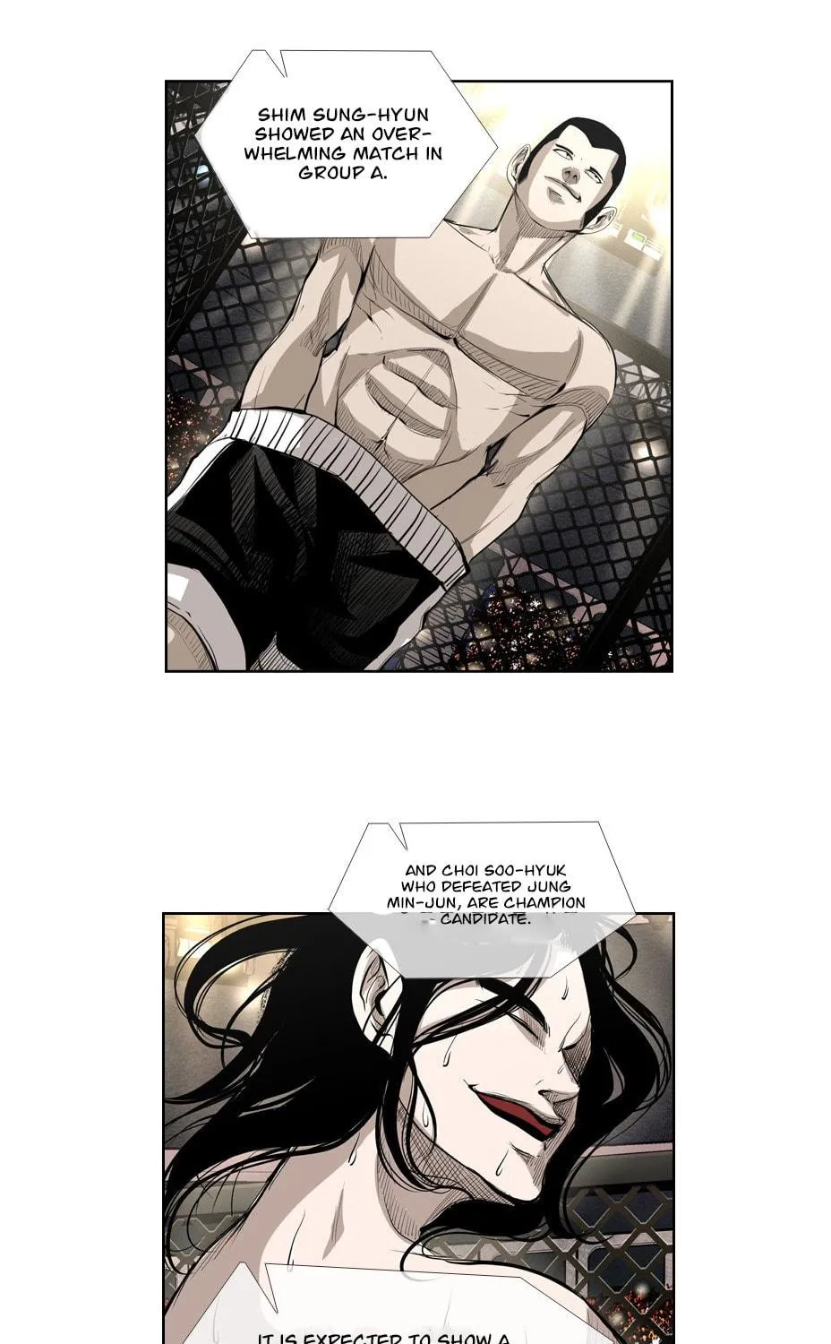 Read Shark chapter 157 image 27 on Lezhin