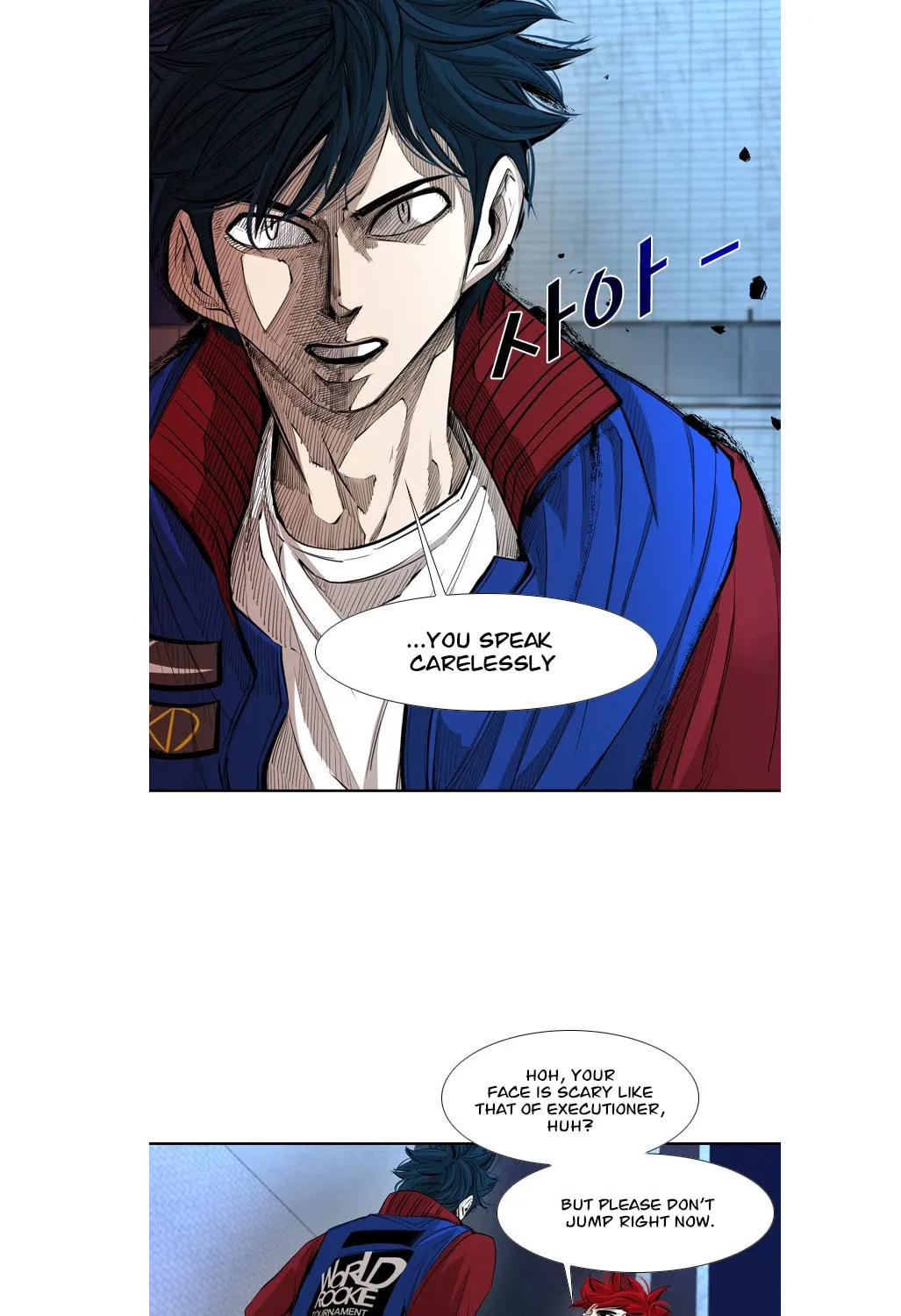 Read Shark chapter 157 image 61 on Lezhin