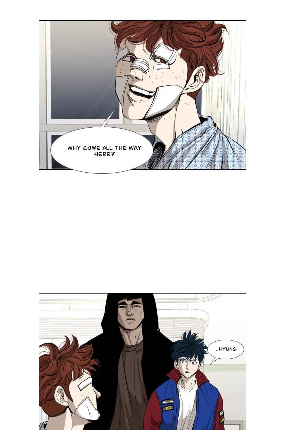 Read Shark chapter 158 image 13 on Lezhin