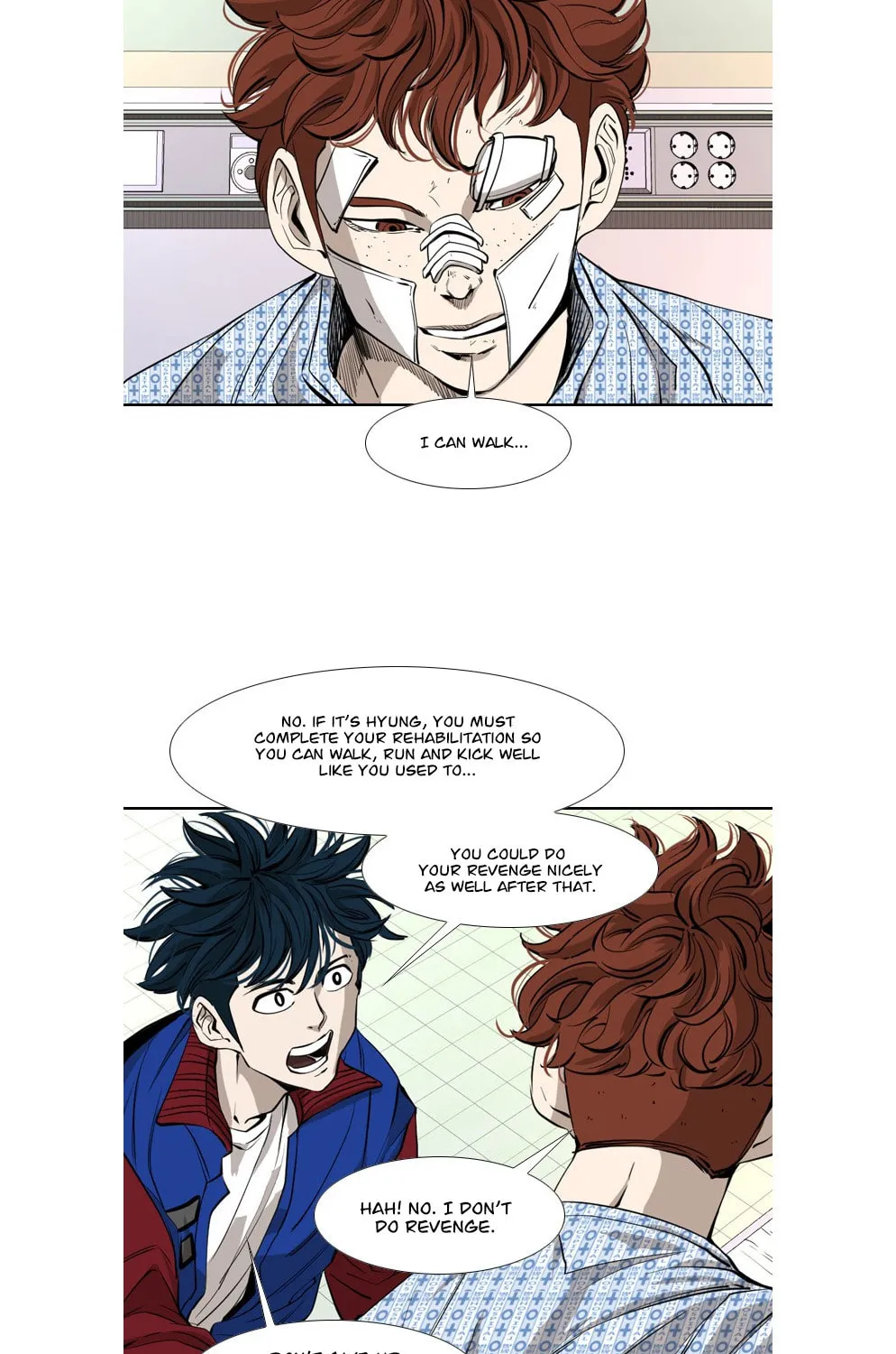 Read Shark chapter 158 image 23 on Lezhin